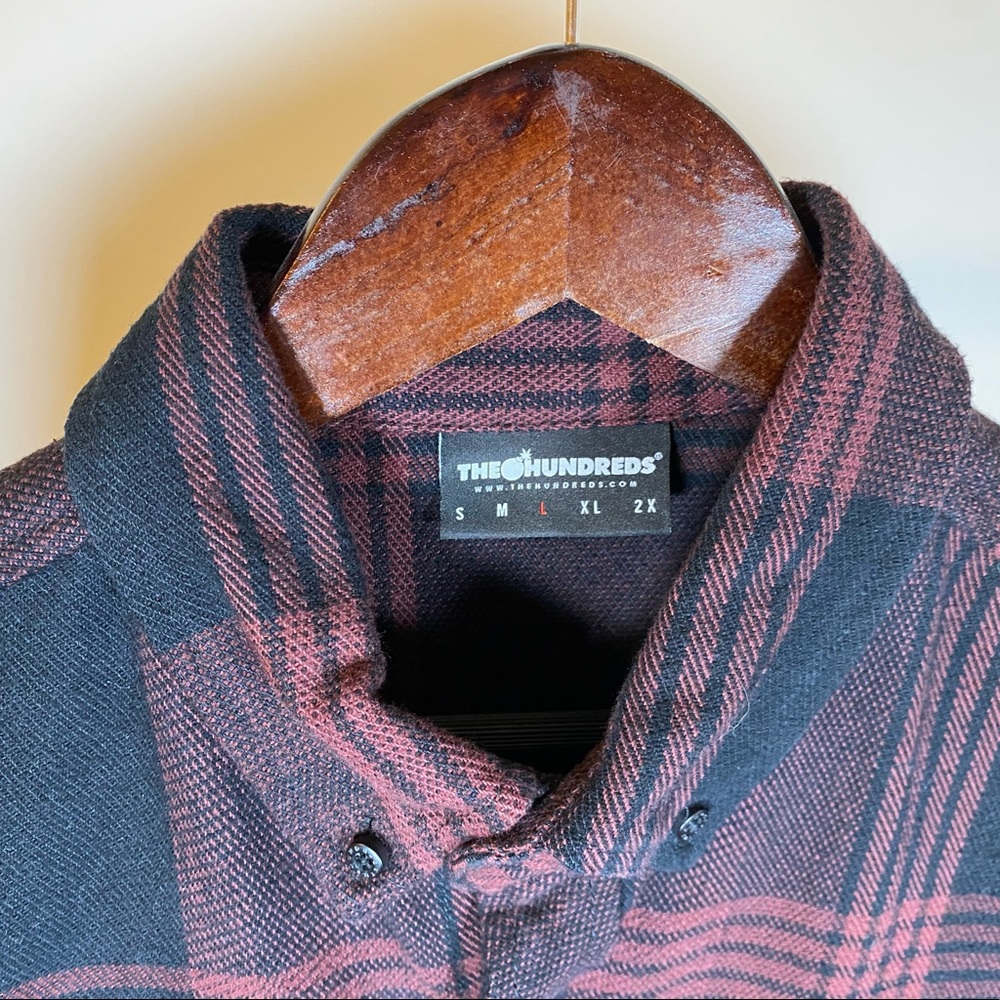 The Hundreds Snap Button Up - image 2